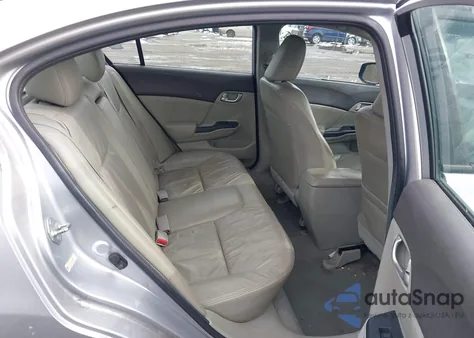 2012 Honda Civic Ex-L z USA, uszkodzony, nr VIN 19XFB2F95CE358955